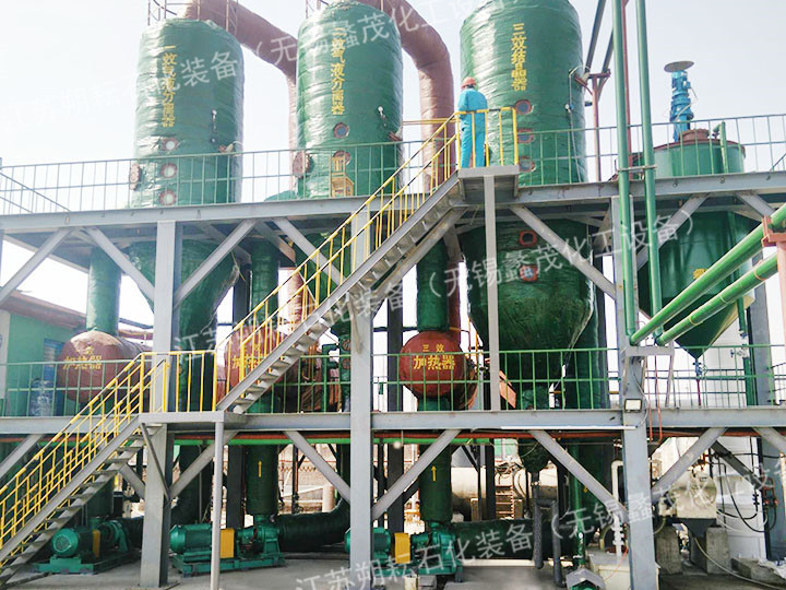 氯化钠三效蒸发结晶器